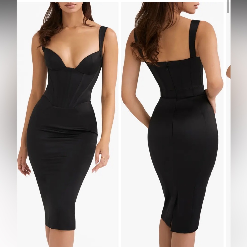 NWT House of CB Fiorella dress M